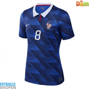 Billiga Frankrike Aurelien Tchouameni #8 Hemmatröja Dam VM 2026 Kortärmad